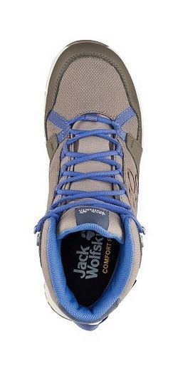 Jack Wolfskin Jack Wolfskin — Ботинки женские Activate Texapore Mid W