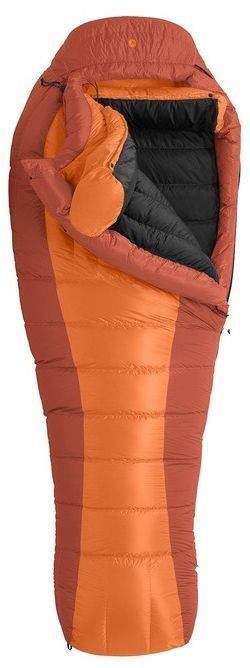 Marmot Спальник кокон с левой молнией комфорт С Marmot - Col MemBrain ( -29° )