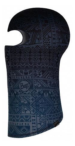 Buff Легкая балаклава Buff Polar Balaclava Eskor Perfuse Blue