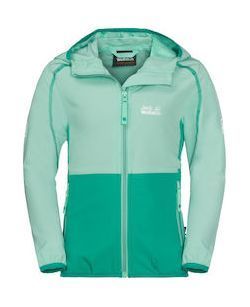 Jack Wolfskin Ветровка для девочки Jack Wolfskin Turbulence Girls