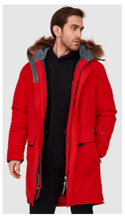 ТМ «Калашников» Куртка-аляска мужская Калашников Wrangel Extreme