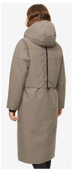 Bask Комфортное женское пальто Bask Mira