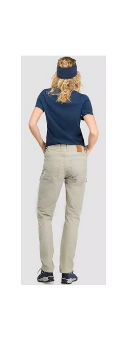Norrona Женские хлопковые брюки Norrona Svalbard Light Cotton