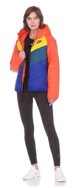 Nike Теплая зимняя куртка Nike W NSW WR SYN FILL JKT HD