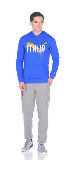 Puma Толстовка для фанатов Puma FIGC Italia Fanwear Hoody