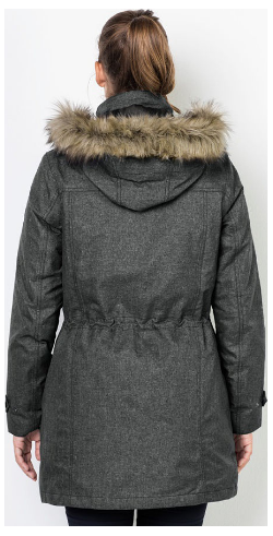 Jack Wolfskin Куртка удлиненная женская Jack Wolfskin Majestic peaks