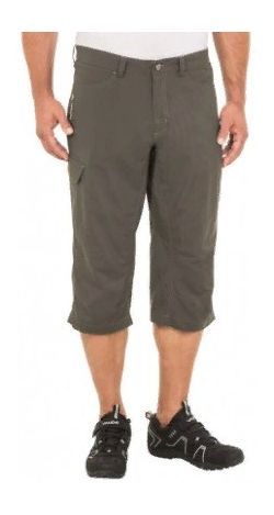 Vaude Мужские велосипедные шорты с памперсом Vaude Men's Lauca 3/4 Pants