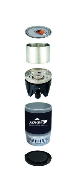 Kovea Газовая система приготовления пищи Kovea Alpine Pot Wide