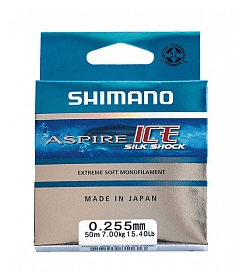 Shimano Леска специализированная прозрачная м Shimano Aspire Silk S Ice 50