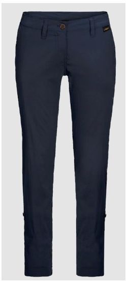 Jack Wolfskin Удобные брюки Jack Wolfskin Desert Roll-up Pants W