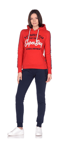 SuperDry Sport & Snow Женская трикотажная кофта Superdry