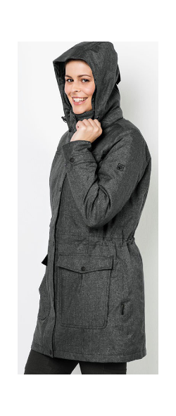 Jack Wolfskin Куртка удлиненная женская Jack Wolfskin Majestic peaks