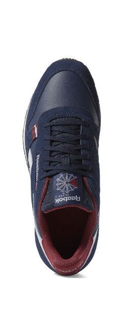 Reebok Комфортные мужские кроссовки Reebok Cl Leather Mu