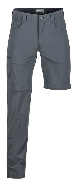 Marmot Легкие мужские брюки Marmot Transcend Convertible Pant