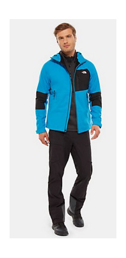 The North Face Куртка непродуваемая мужская The North Face Impendor Windwall Hoodie