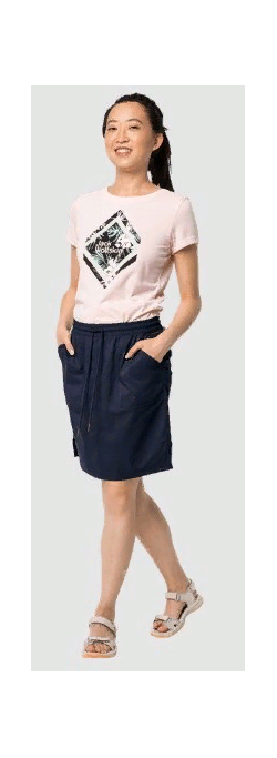 Jack Wolfskin Удобная юбка Jack Wolfskin Senegal Skirt