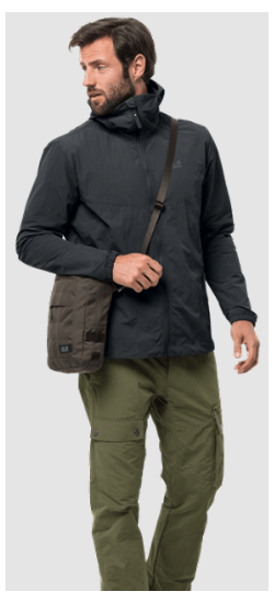 Jack Wolfskin Легкая куртка Jack Wolfskin Lakeside Jacket M