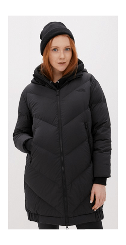 The North Face Городской длинный пуховик The North Face W Albroz Parka