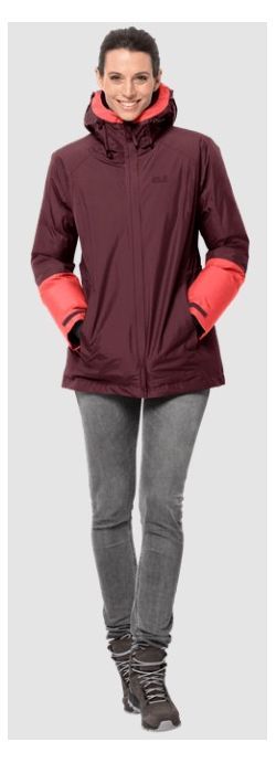 Jack Wolfskin Женская зимняя куртка Jack Wolfskin North Ice Parka W