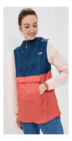 The North Face Ветровка спортивная для девушек The North Face W Fanorak