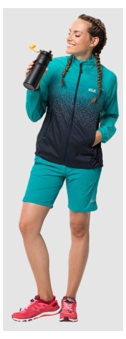 Jack Wolfskin Спортивная женская куртка Jack Wolfskin Starry Night Jacket W