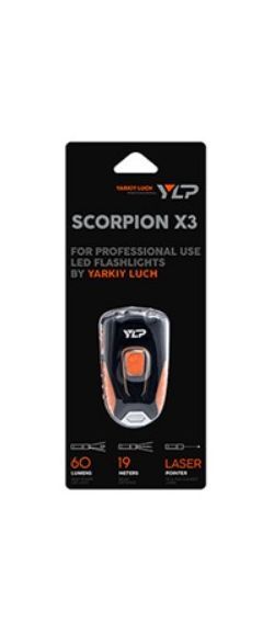 Яркий Луч Компактный фонарик Яркий луч YLP Scorpion X3