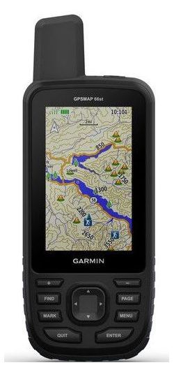 Garmin Портативный навигатор Garmin GPSMAP 66ST Russia