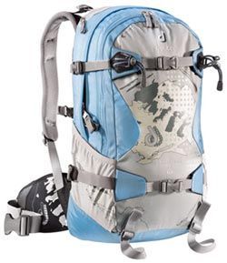 Deuter Рюкзак для катания женский Deuter Alpine Winter Freerider 24 SL