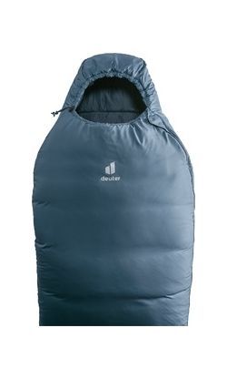 Deuter Спальник прочный походный Deuter Orbit 0 (комфорт +5) 2022