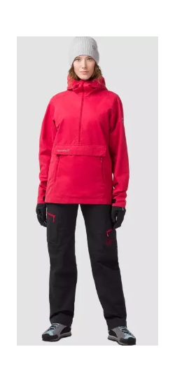 Norrona Куртка легкая ветрозащитная Norrona Svalbard Cotton Anorak