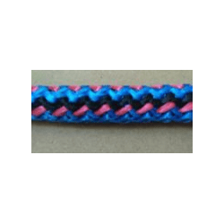 Эбис Вязаный полипропиленовый цветной шнур в катушке мм Эбис 14
