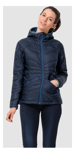Jack Wolfskin Пуховик облегченная Jack Wolfskin Argon hoody w
