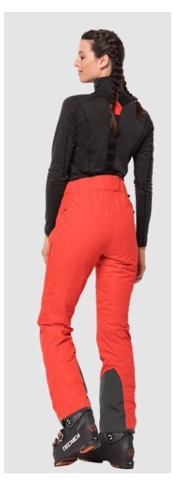 Jack Wolfskin Эластичные брюки для женщин Jack Wolfskin Big White Pants W