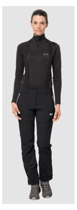 Jack Wolfskin Брюки для зимних видов спорта Jack Wolfskin Gravity Tour Pants W