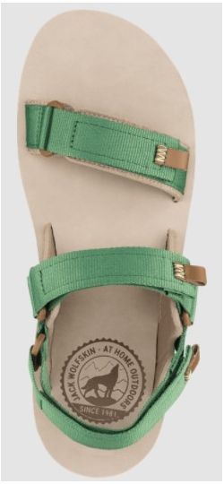 Jack Wolfskin Мужские сандалии Jack Wolfskin Outfresh Deluxe Sandal M