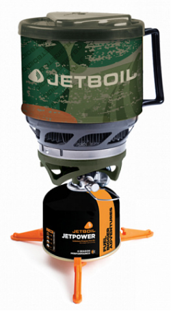 Jetboil Комплект горелка с кастрюлей Jetboil Minimo 1