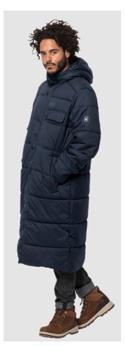 Jack Wolfskin Утепленное зимнее пальто Jack Wolfskin Kyoto Coat M
