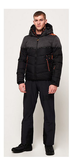 SuperDry Sport & Snow Технологичная горнолыжная куртка Superdry Sartorial Snow Jacket