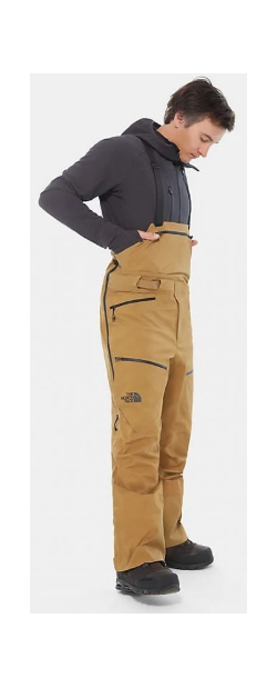 The North Face Мембранные горнолыжные брюки The North Face Purist Bib
