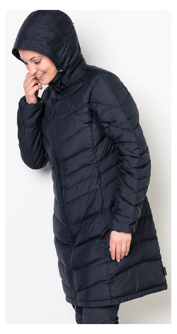 Jack Wolfskin Женское пальто с пуховым утеплителем Jack Wolfskin Selenium Coat