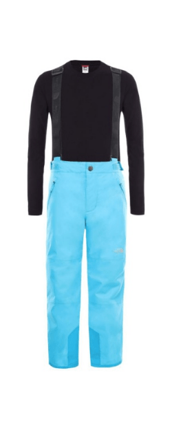 The North Face Спортивные брюки для детей The North Face Youth Snowquest Suspender Plus