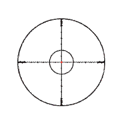 LEUPOLD Оптический прицел с подсветкой Leupold VX•R Patrol 1.25-4x20 FireDot SPR