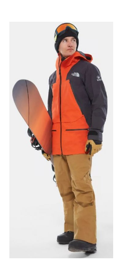 The North Face Мембранные горнолыжные брюки The North Face Purist Bib