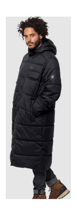 Jack Wolfskin Стильное пальто для мужчин М Jack Wolfskin Kyoto Coat