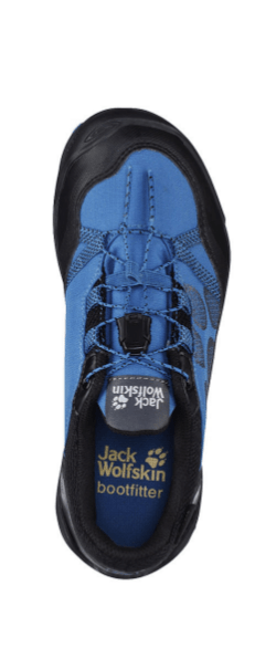 Jack Wolfskin Легкие кроссовки Jack Wolfskin Jungle Gym Texapore Low K