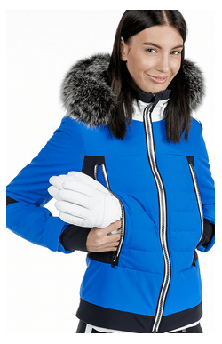 Toni Sailer Куртка горнолыжная для девушек Toni Sailer Manou Fur