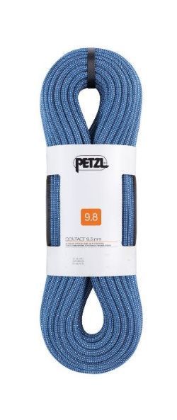 Petzl Износостойкая динамическая веревка Petzl Contact Wall 9.8