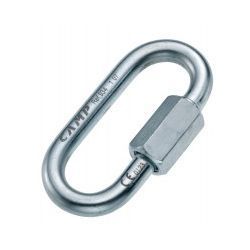 Camp Карабин стальной Camp Oval Quick Link 10 мм zinc