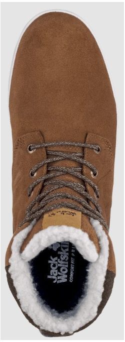 Jack Wolfskin Водонепроницаемые кроссовки Jack Wolfskin Auckland WT Texapore High M