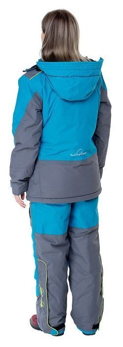 HUNTSMAN Костюм женский для зимней рыбалки Huntsman Siberia Lady ткань Breathable